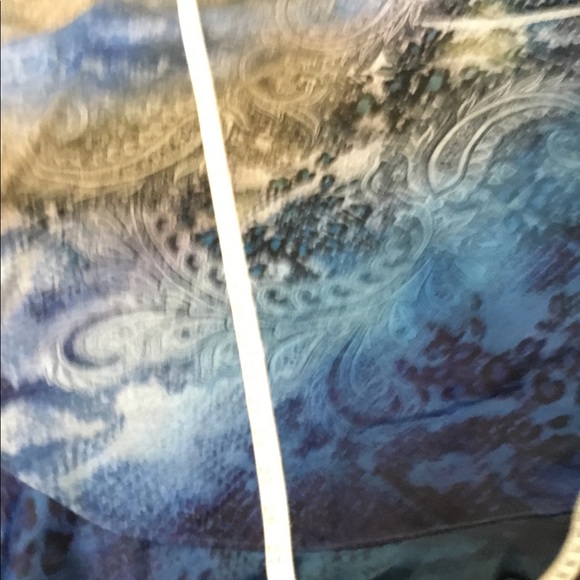 NWT One World Women’s Split Back Top - Picture 16 of 16